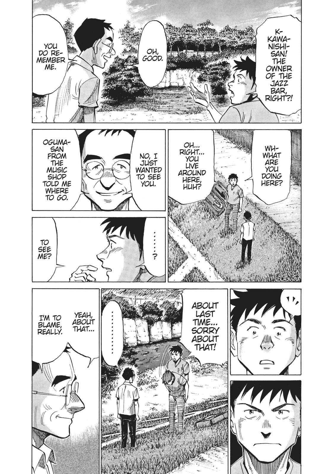 Read Blue Giant EN Manga Online