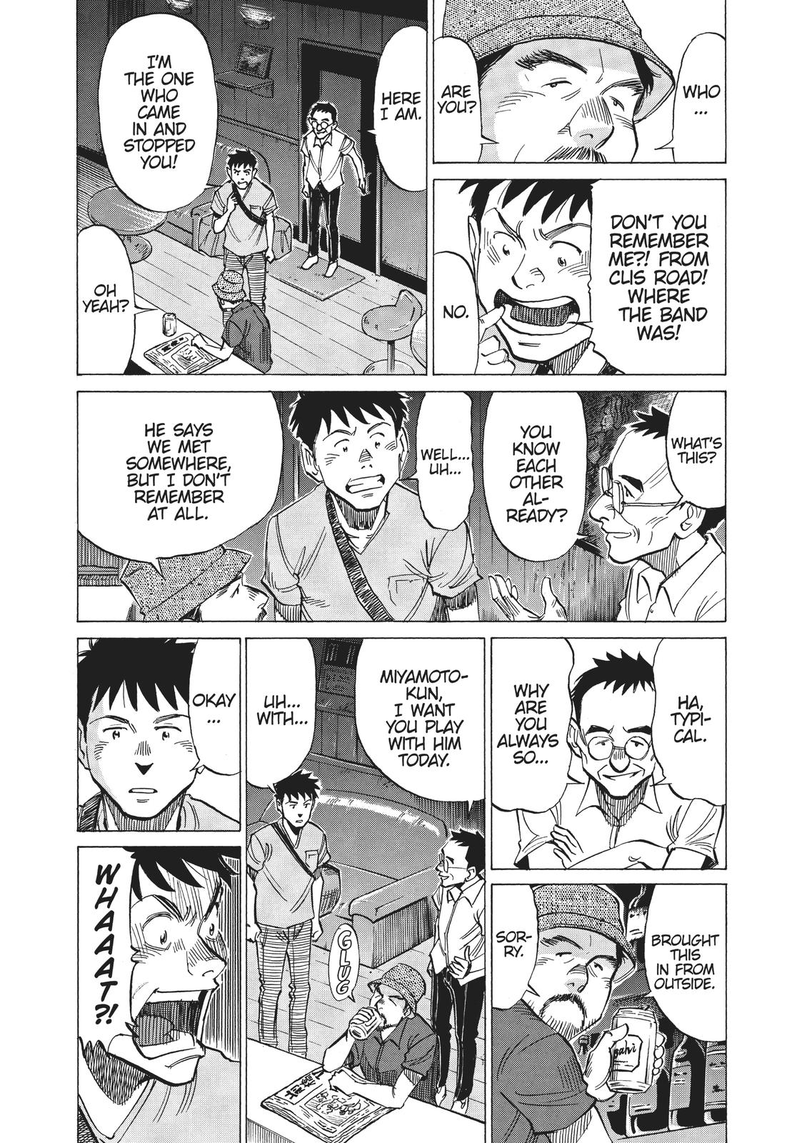 Read Blue Giant EN Manga Online