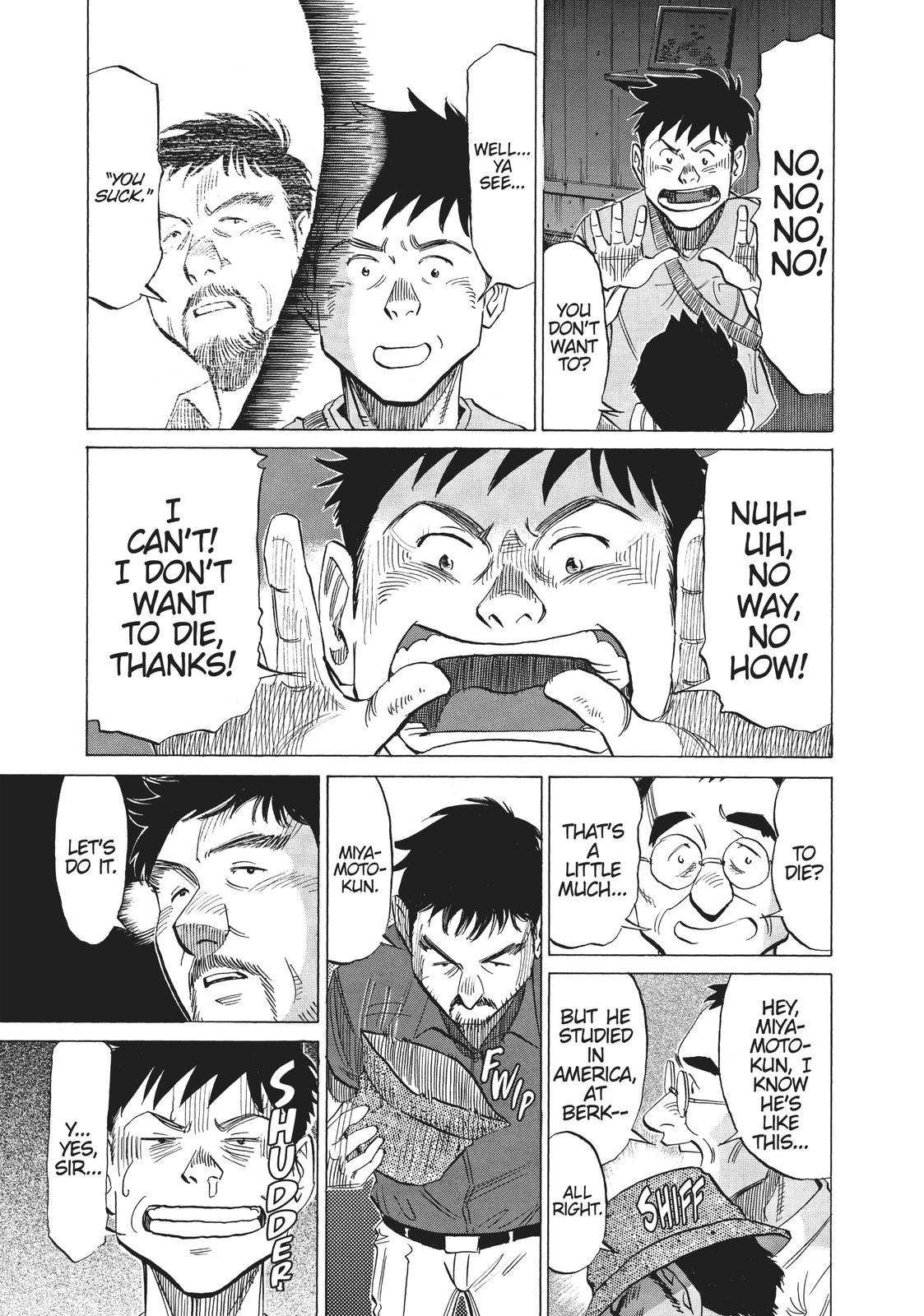 Read Blue Giant EN Manga Online