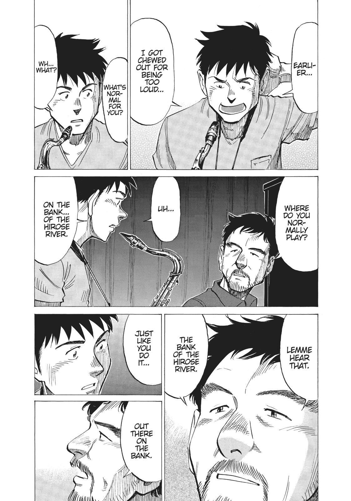 Read Blue Giant EN Manga Online