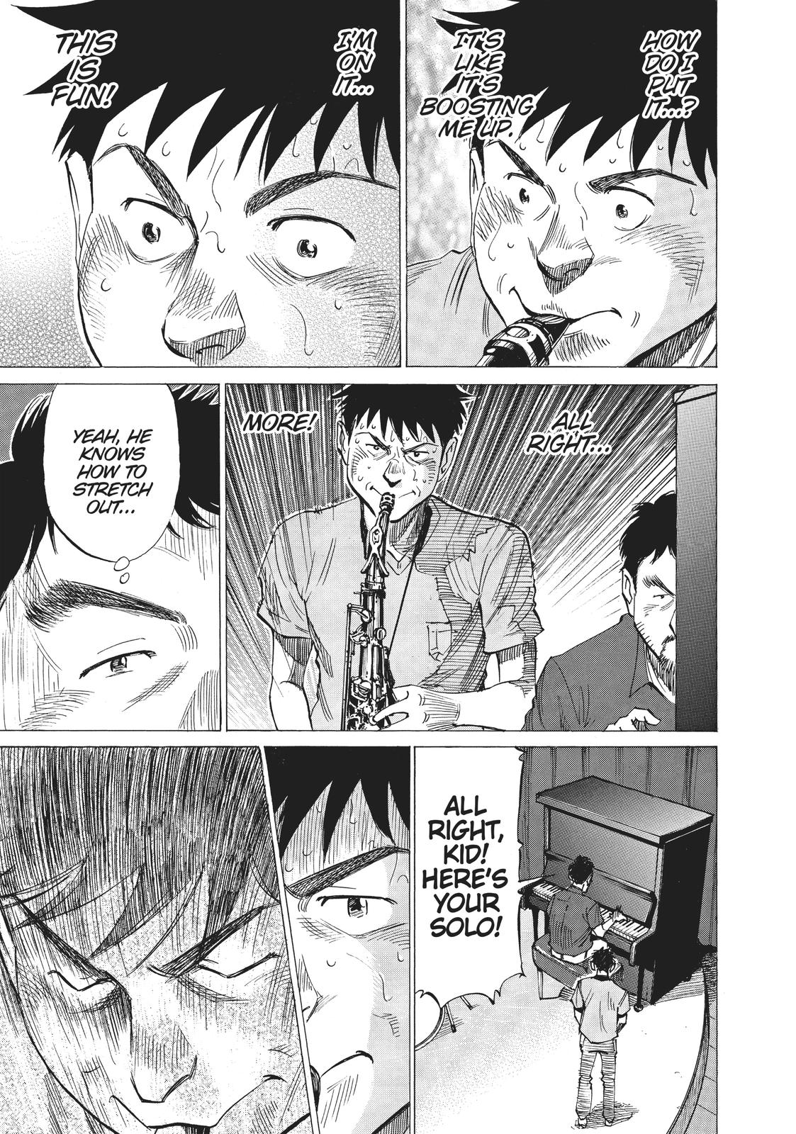 Read Blue Giant EN Manga Online