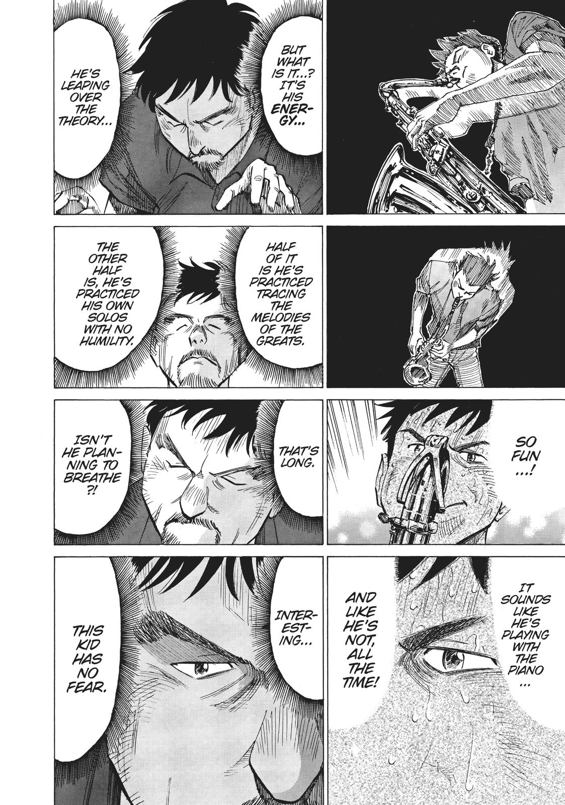 Read Blue Giant EN Manga Online