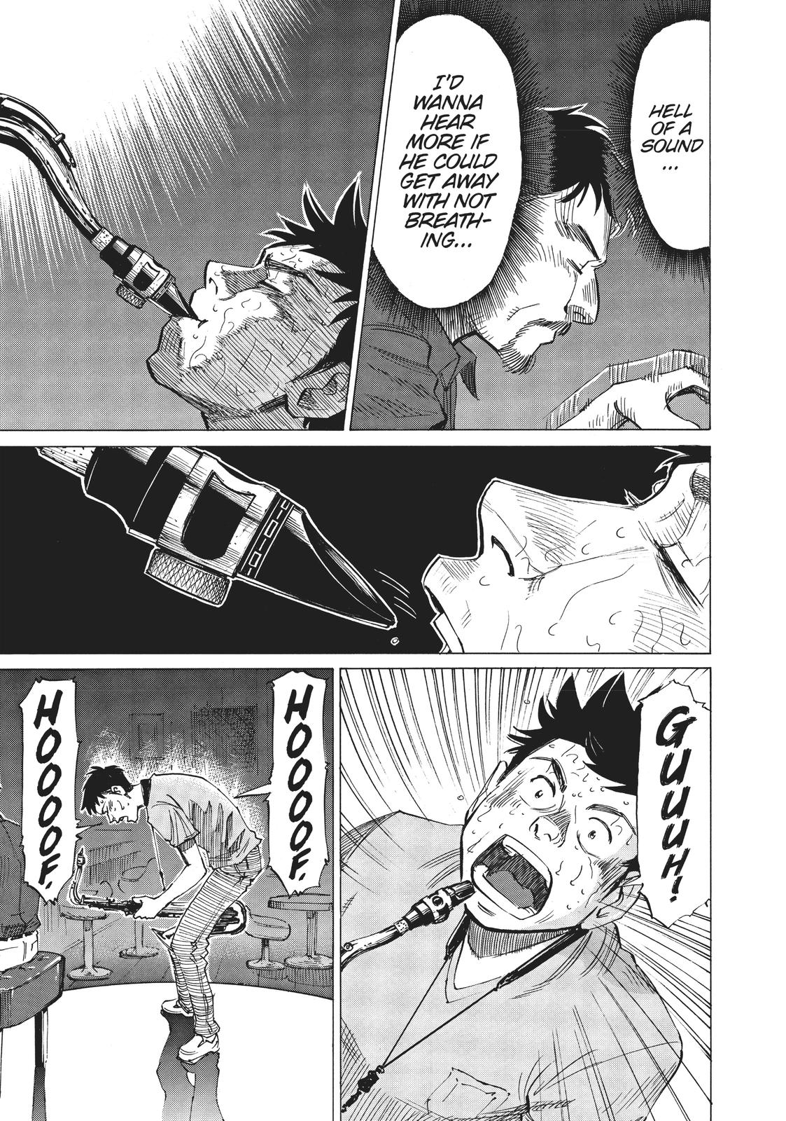 Read Blue Giant EN Manga Online