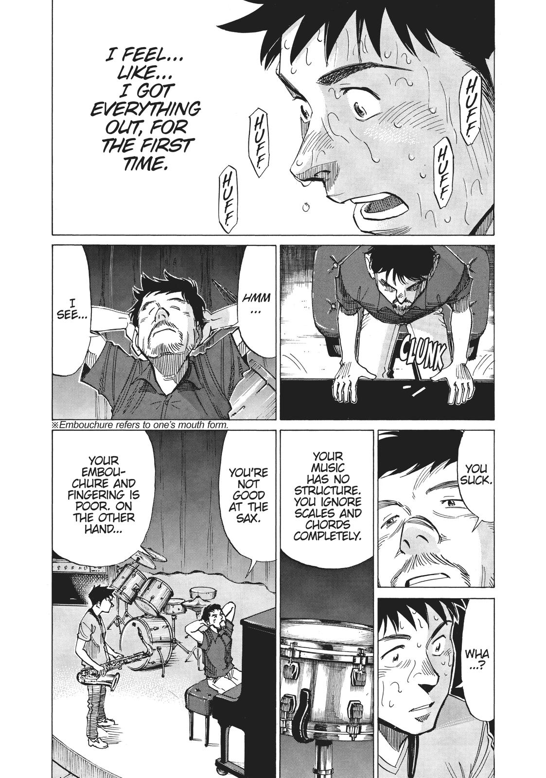 Read Blue Giant EN Manga Online