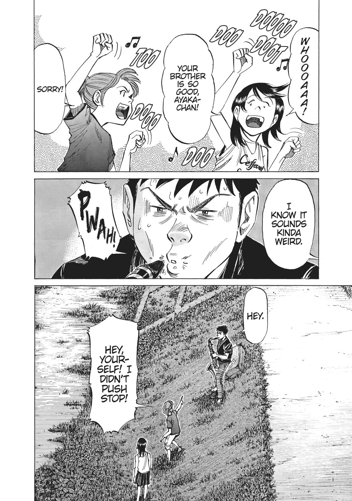 Read Blue Giant EN Manga Online