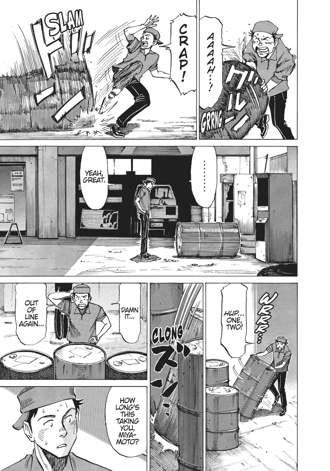 Read Blue Giant EN Manga Online