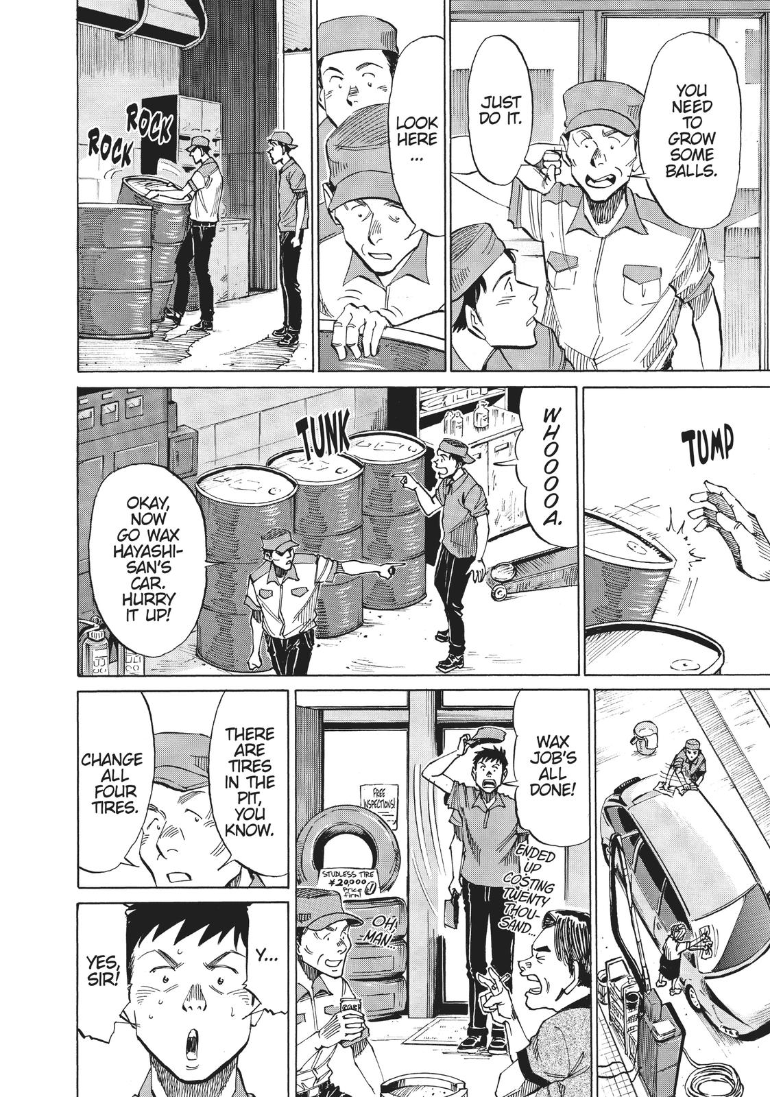 Read Blue Giant EN Manga Online