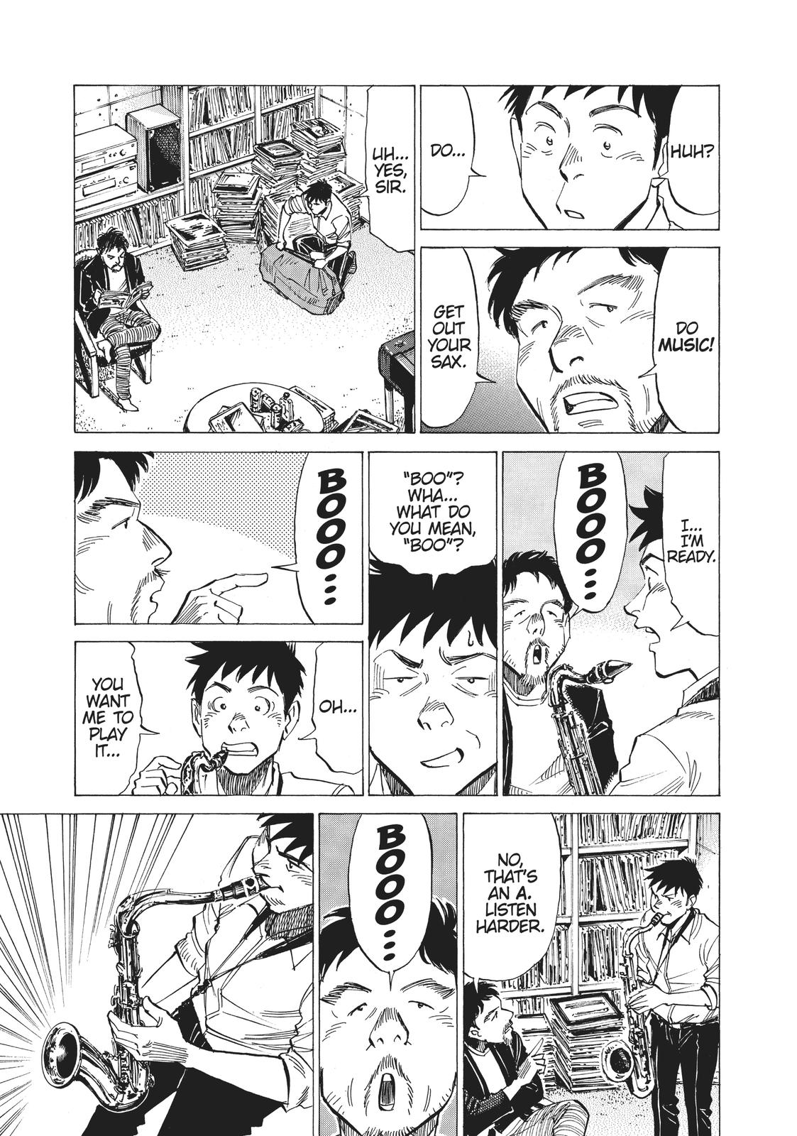 Read Blue Giant EN Manga Online