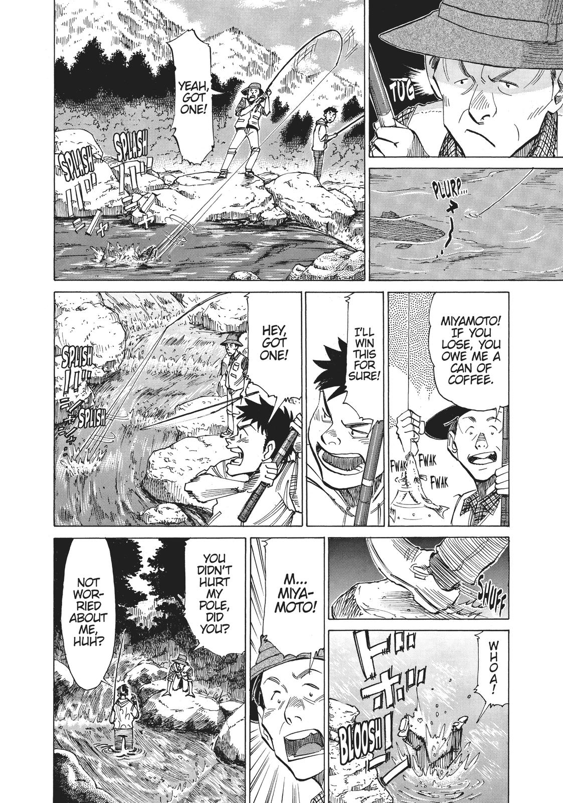 Read Blue Giant EN Manga Online