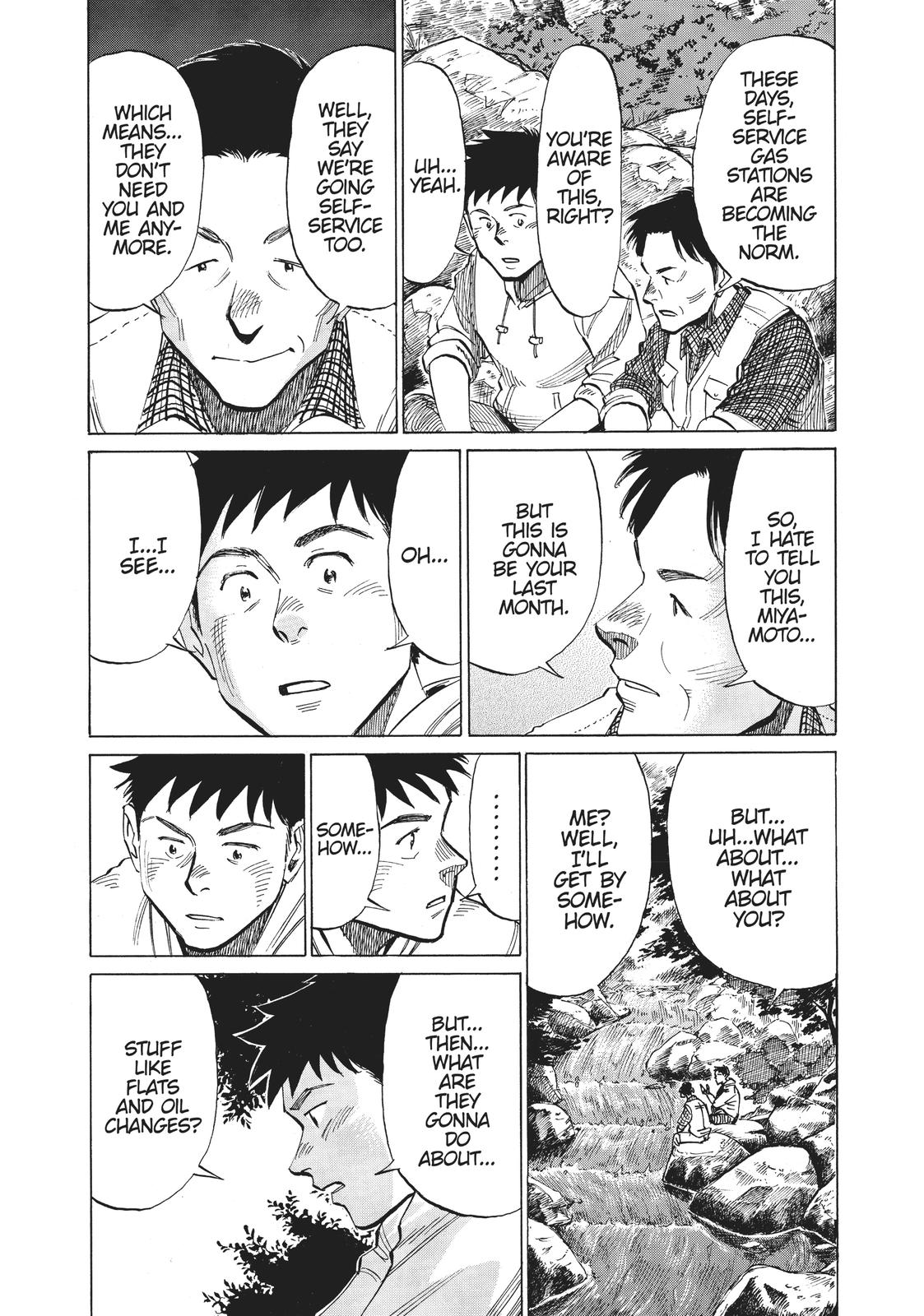 Read Blue Giant EN Manga Online