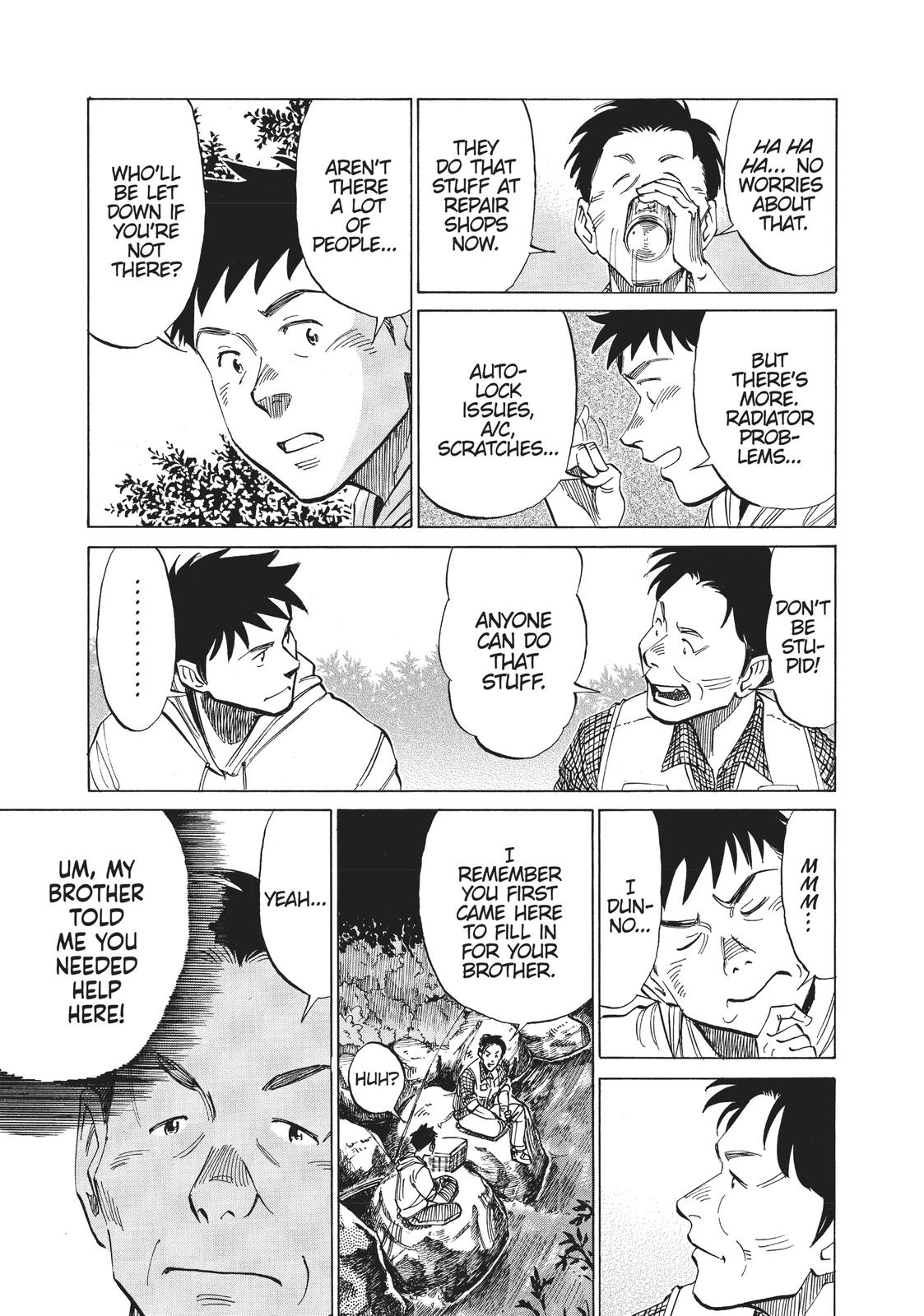 Read Blue Giant EN Manga Online