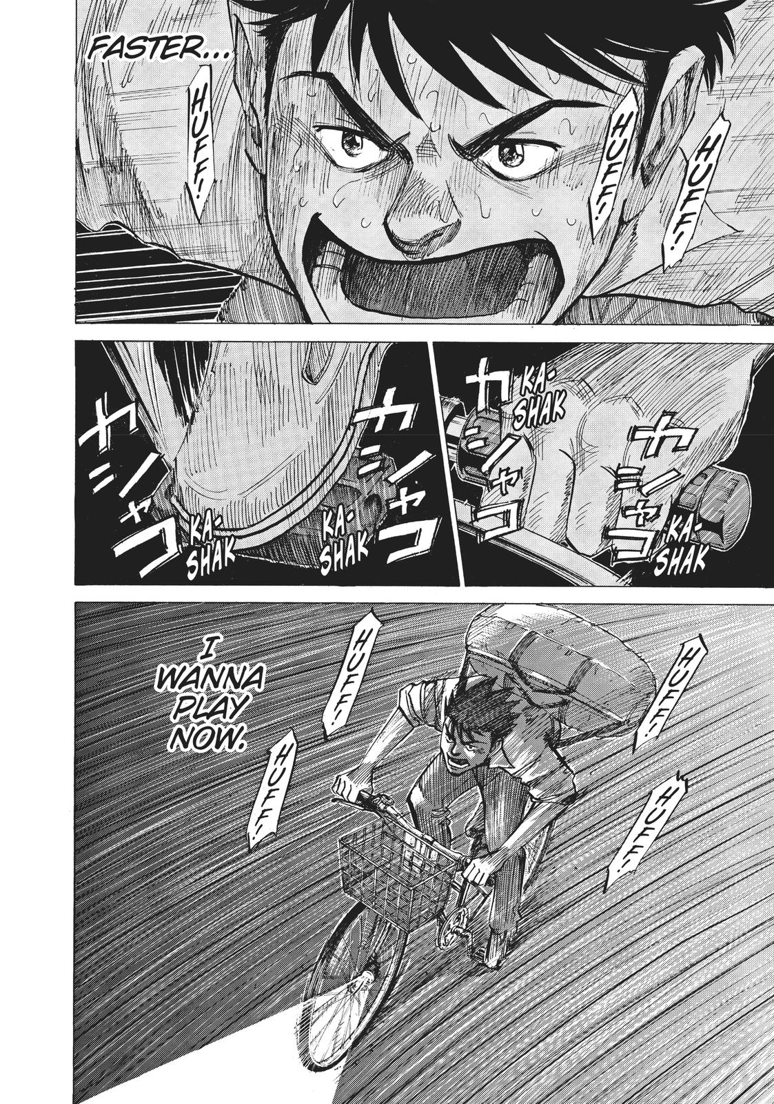 Read Blue Giant EN Manga Online