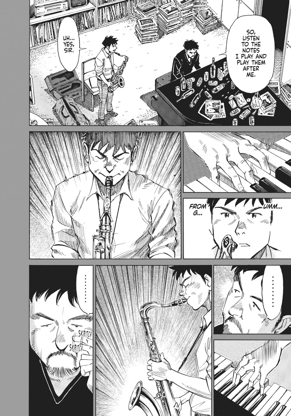 Read Blue Giant EN Manga Online