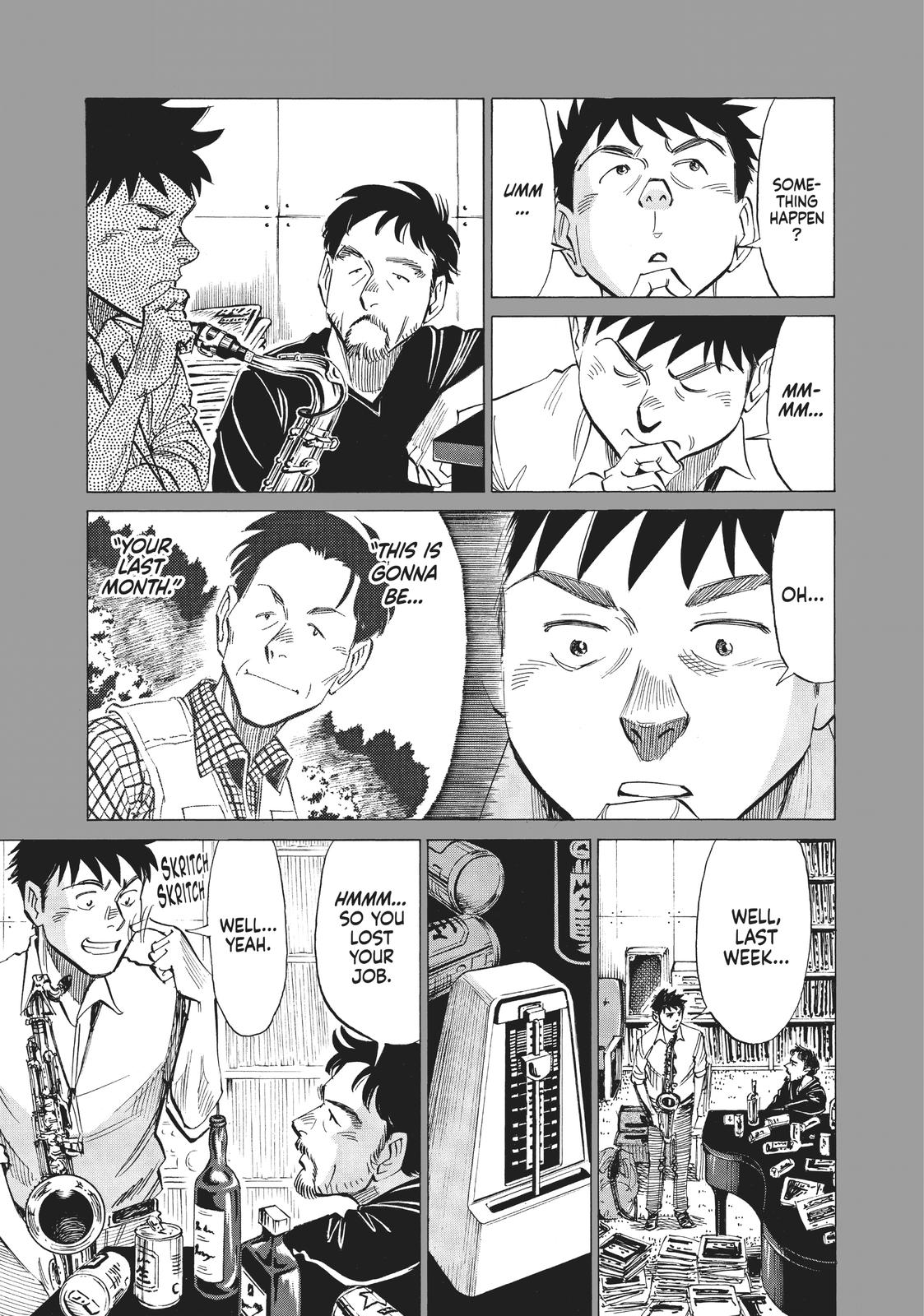 Read Blue Giant EN Manga Online