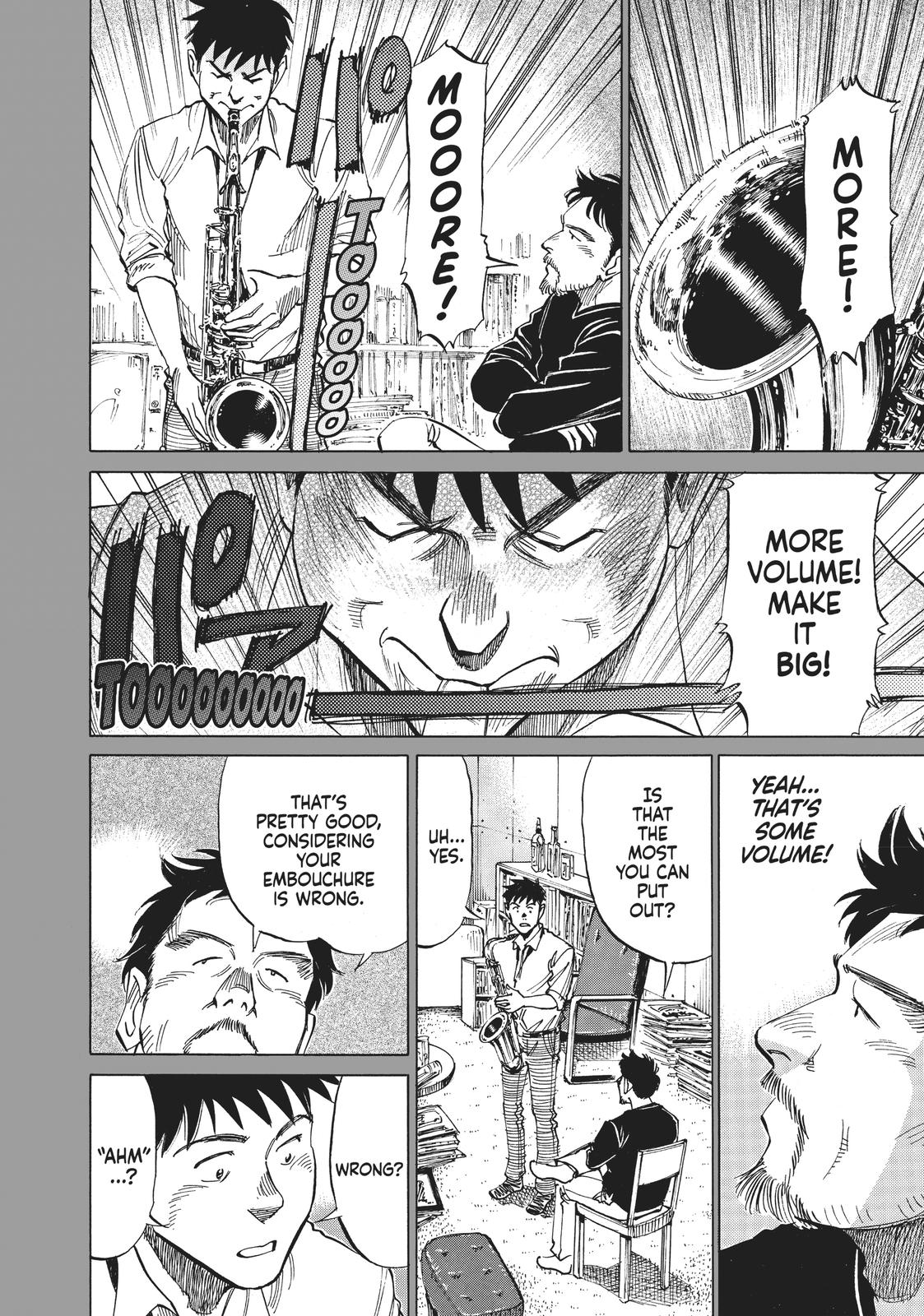 Read Blue Giant EN Manga Online