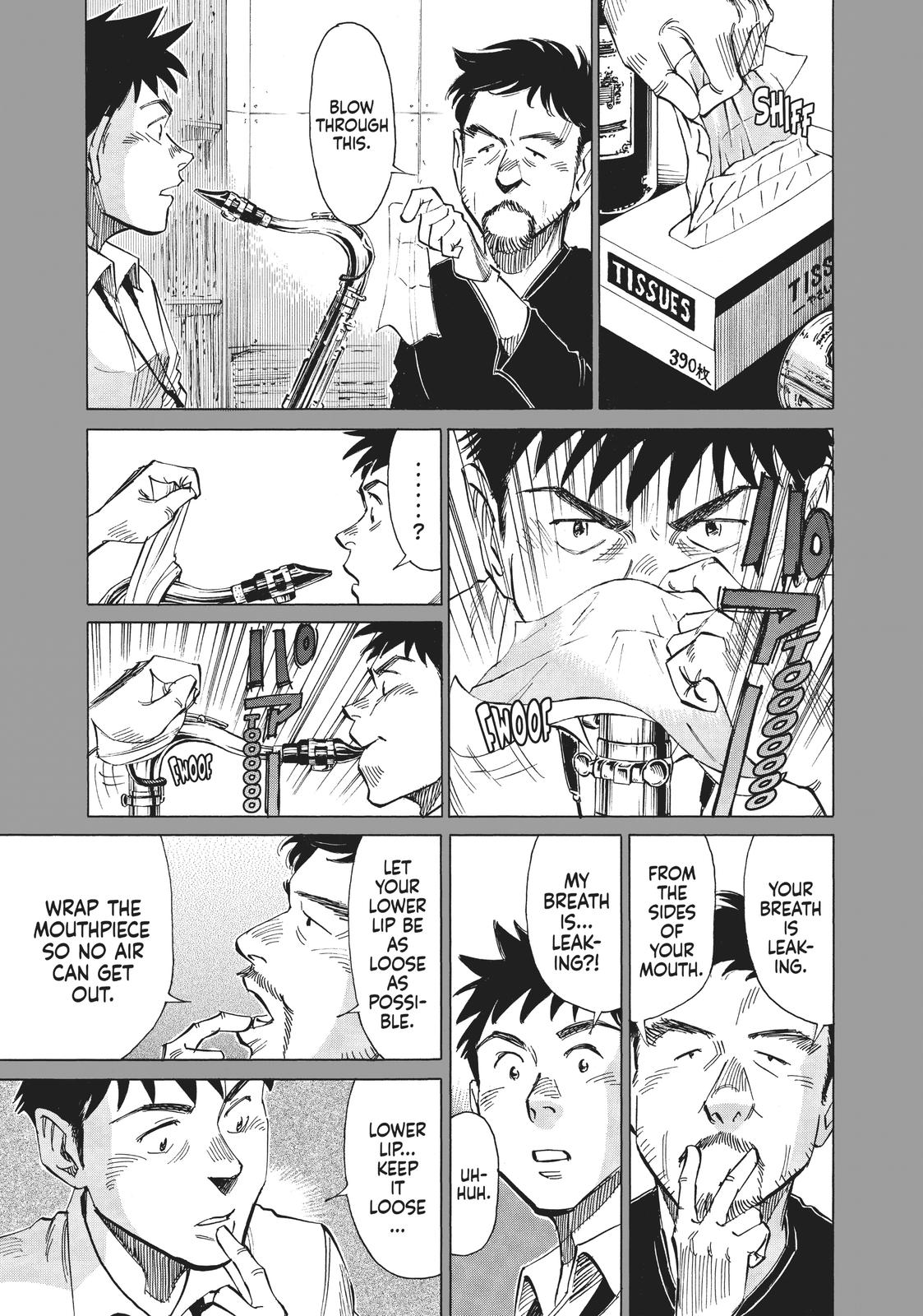 Read Blue Giant EN Manga Online