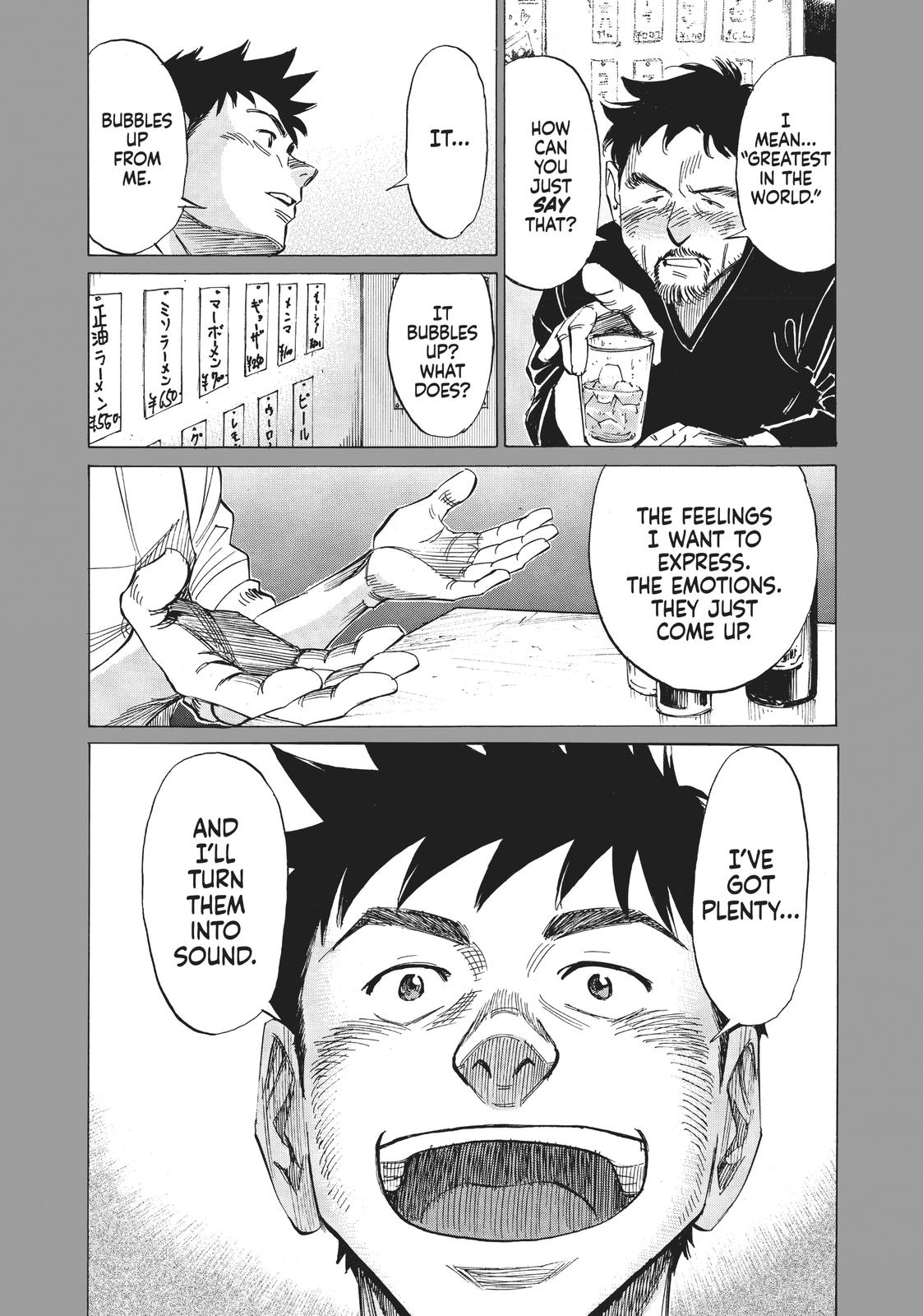 Read Blue Giant EN Manga Online