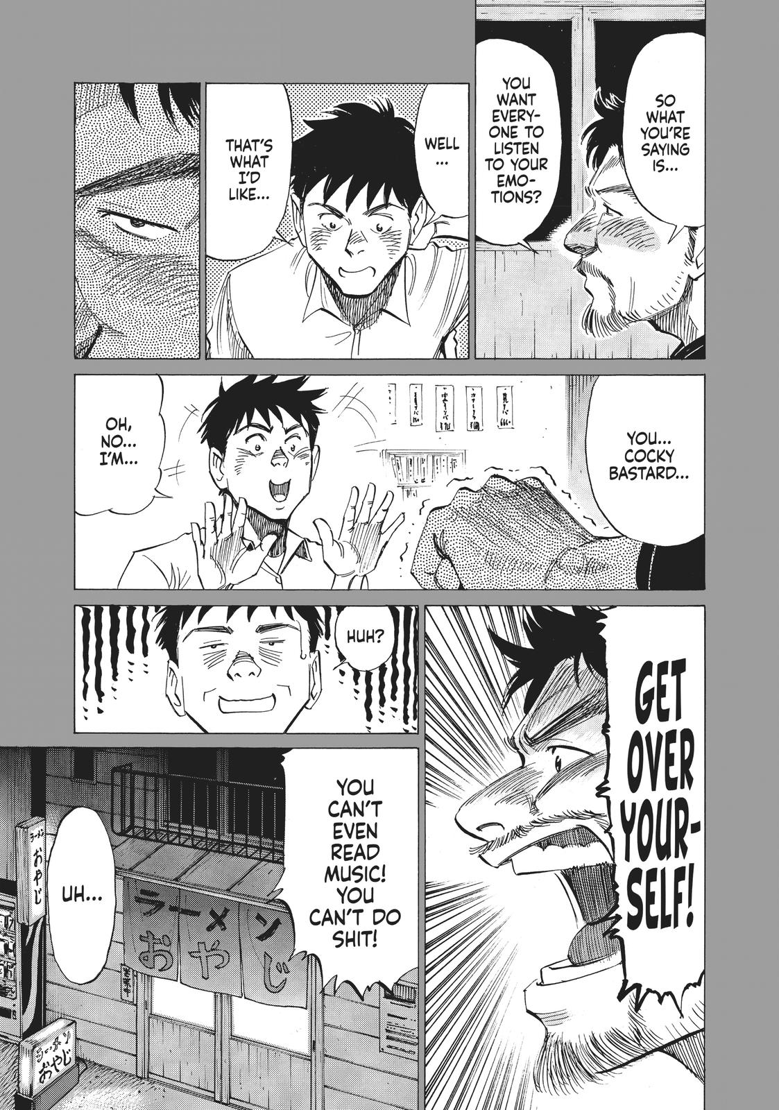 Read Blue Giant EN Manga Online