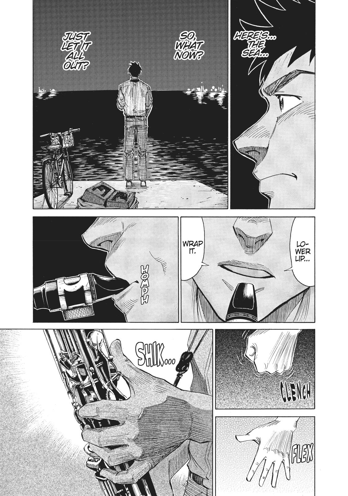 Read Blue Giant EN Manga Online