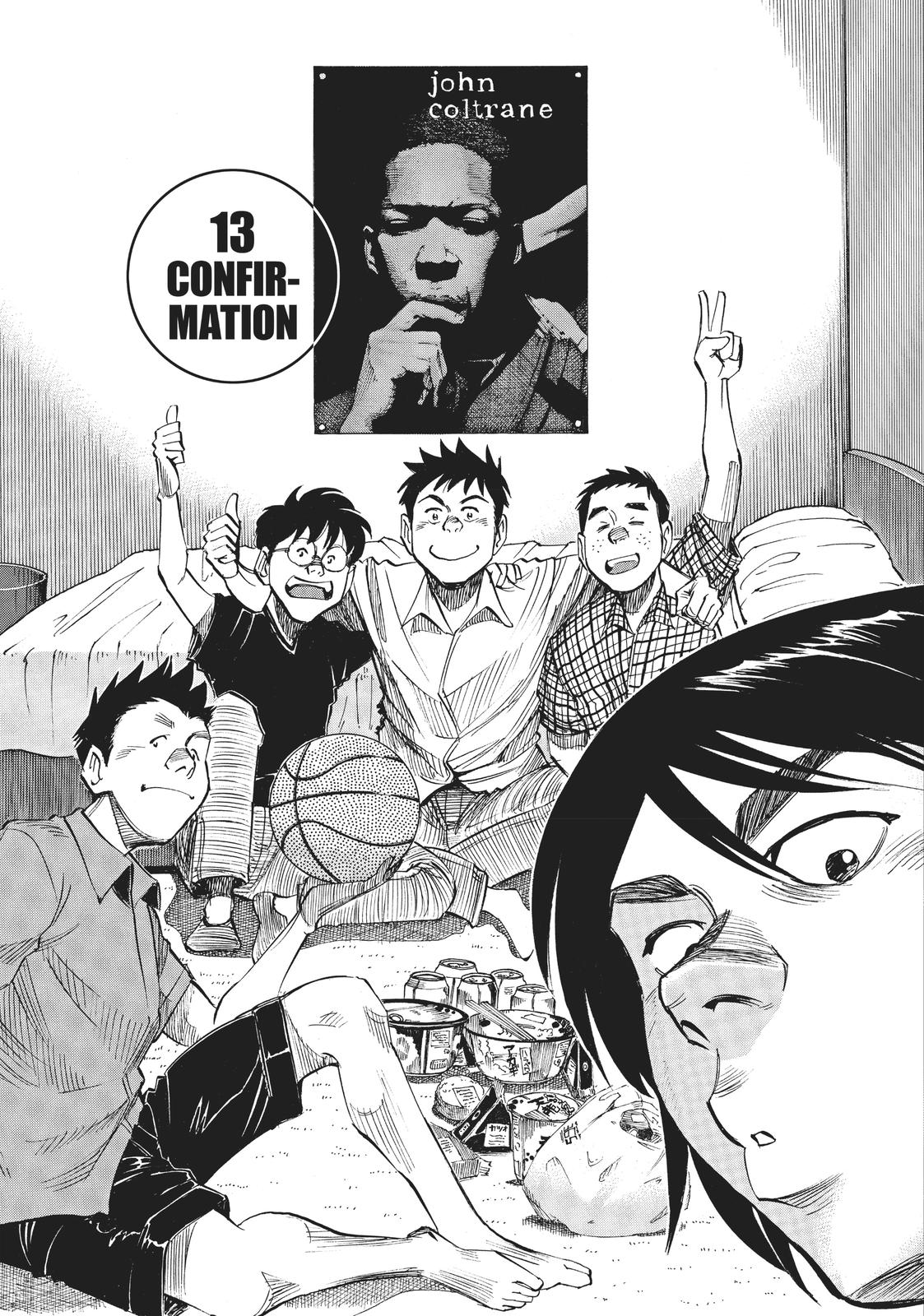 Read Blue Giant EN Manga Online