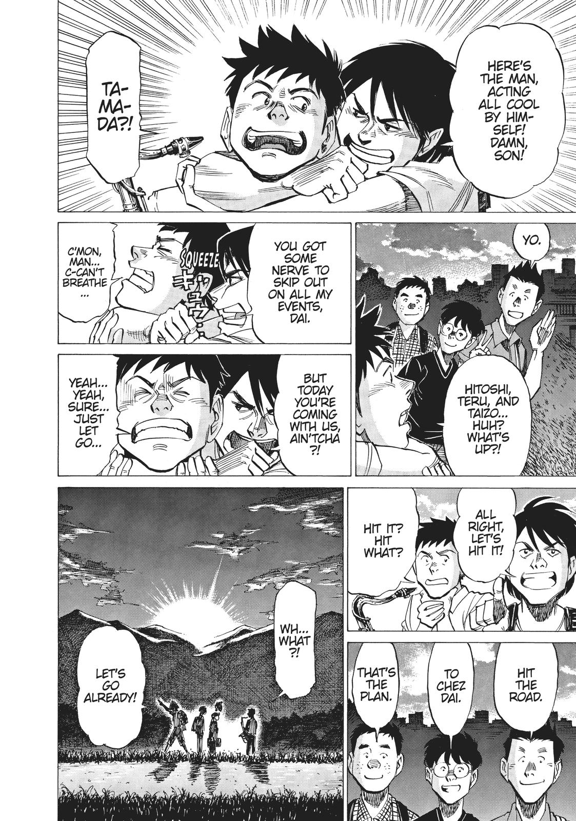 Read Blue Giant EN Manga Online