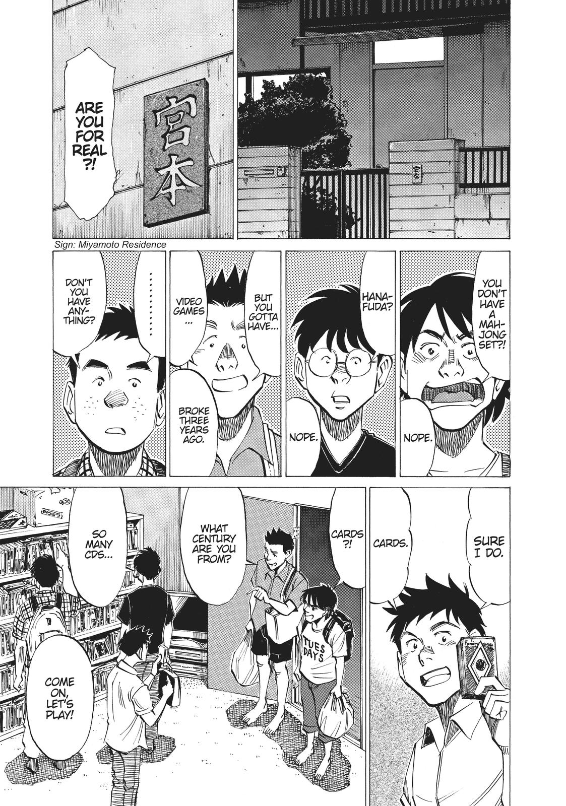 Read Blue Giant EN Manga Online