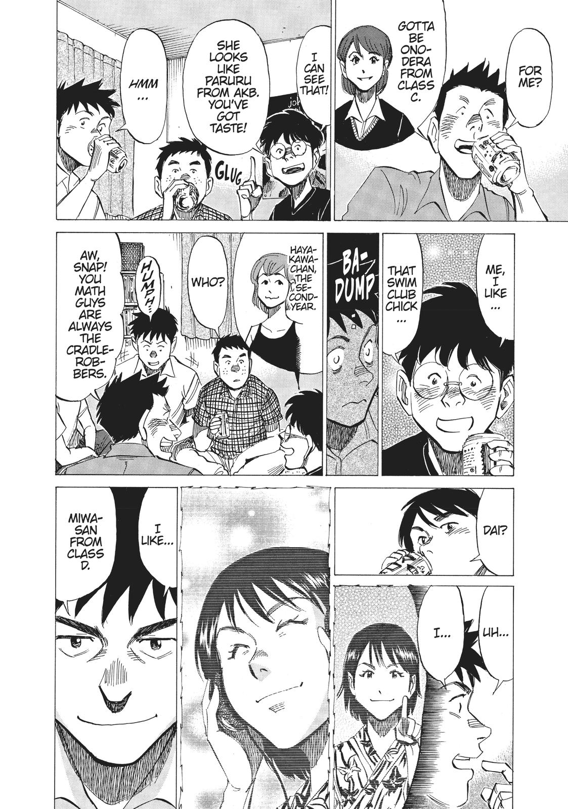 Read Blue Giant EN Manga Online