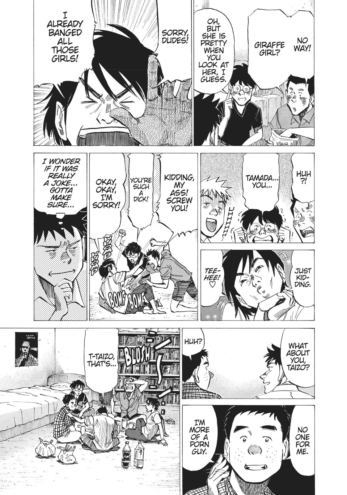 Read Blue Giant EN Manga Online