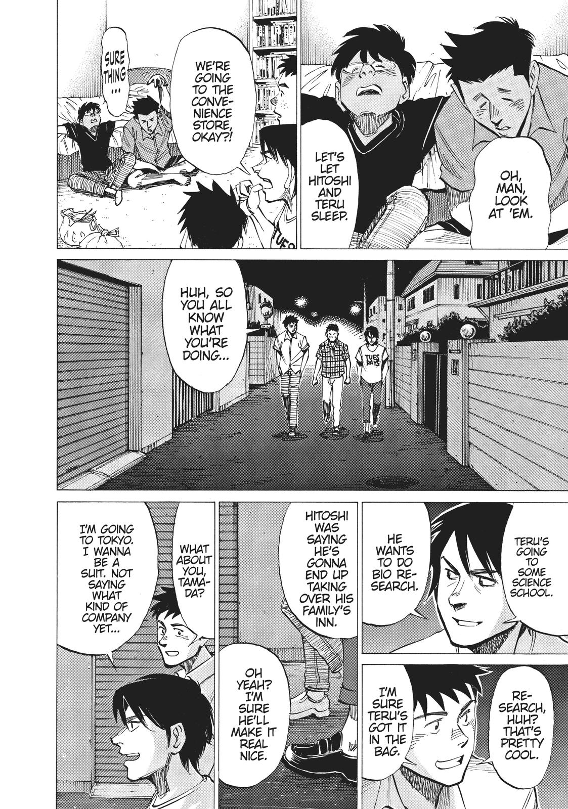 Read Blue Giant EN Manga Online