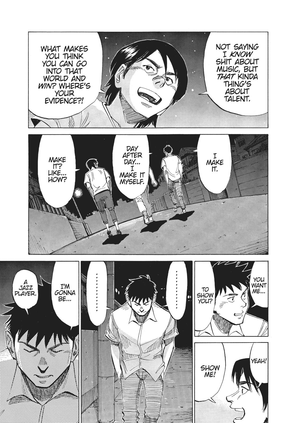 Read Blue Giant EN Manga Online