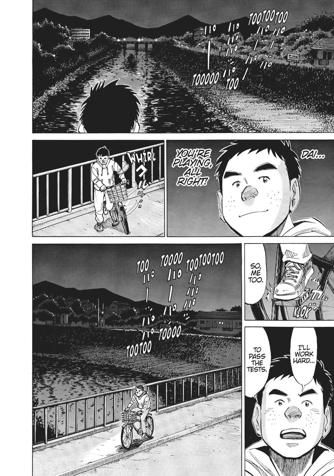 Read Blue Giant EN Manga Online