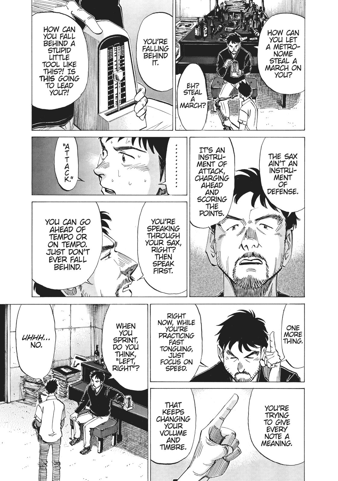 Read Blue Giant EN Manga Online