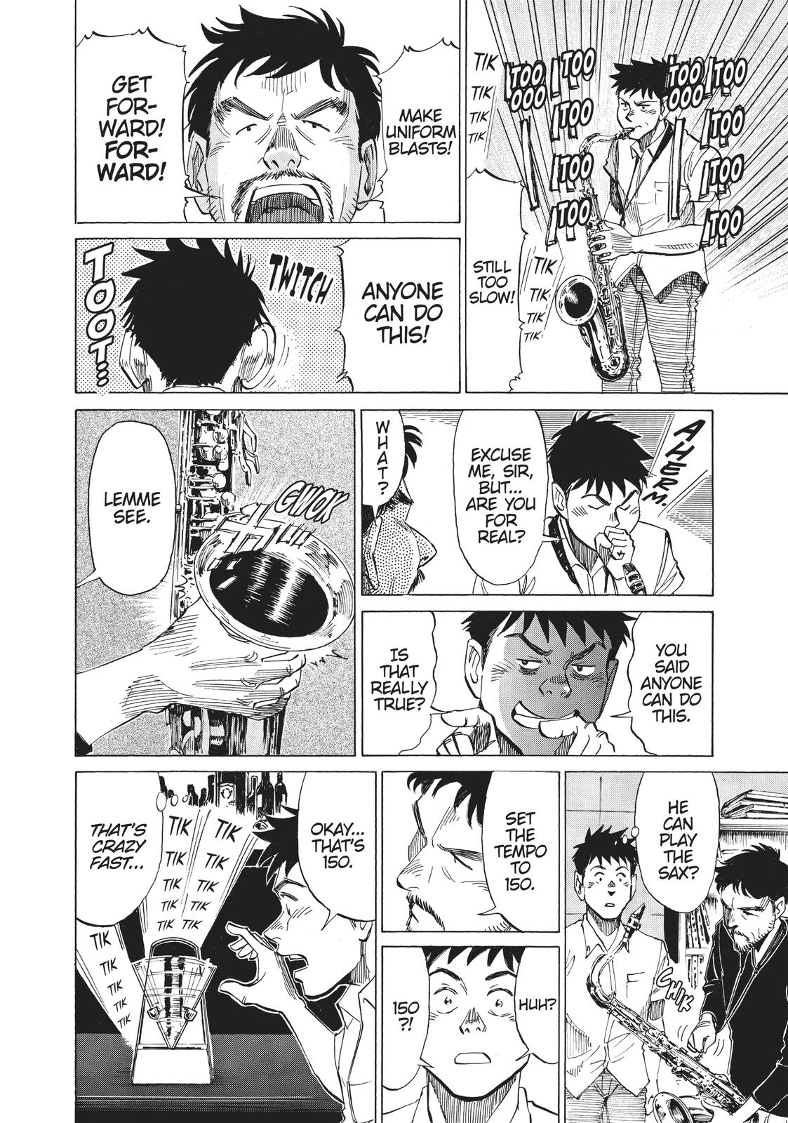 Read Blue Giant EN Manga Online