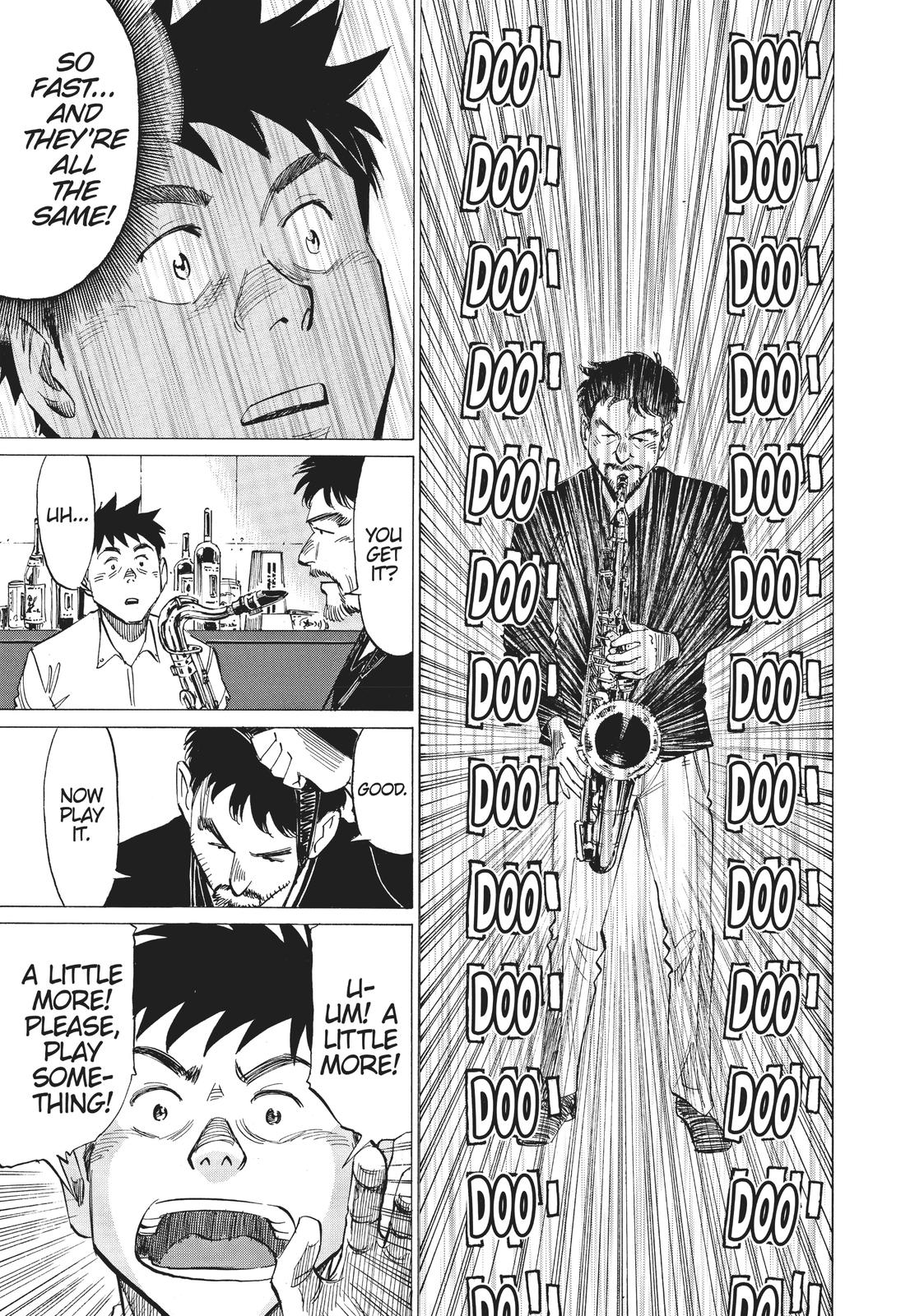 Read Blue Giant EN Manga Online