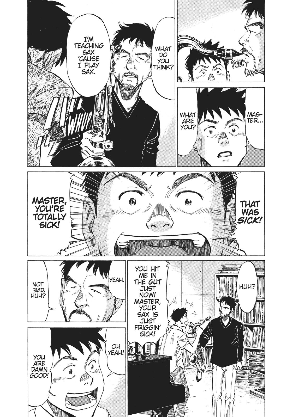 Read Blue Giant EN Manga Online