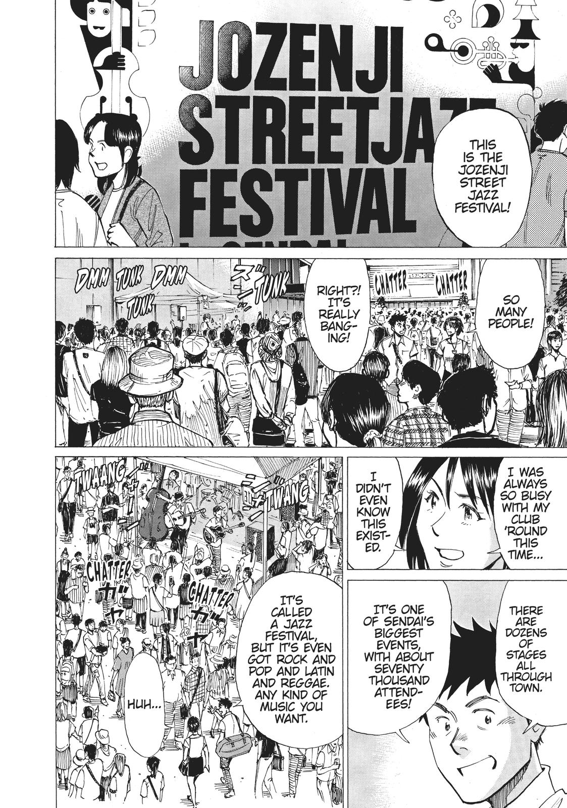 Read Blue Giant EN Manga Online