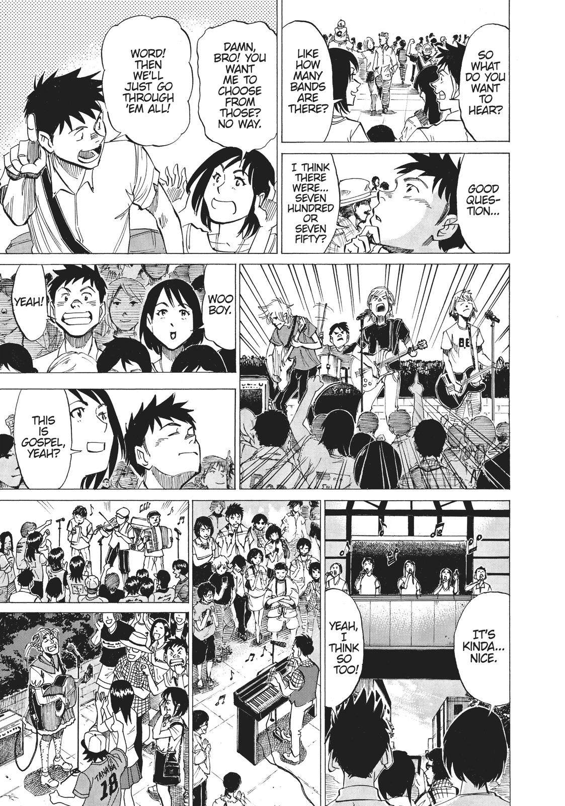 Read Blue Giant EN Manga Online