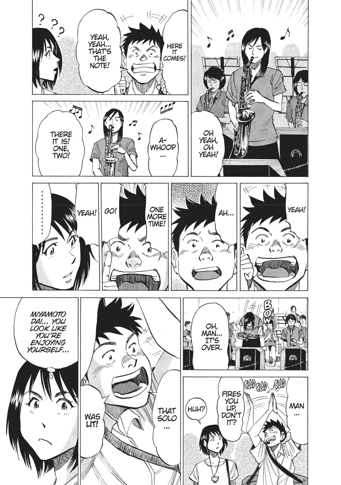 Read Blue Giant EN Manga Online