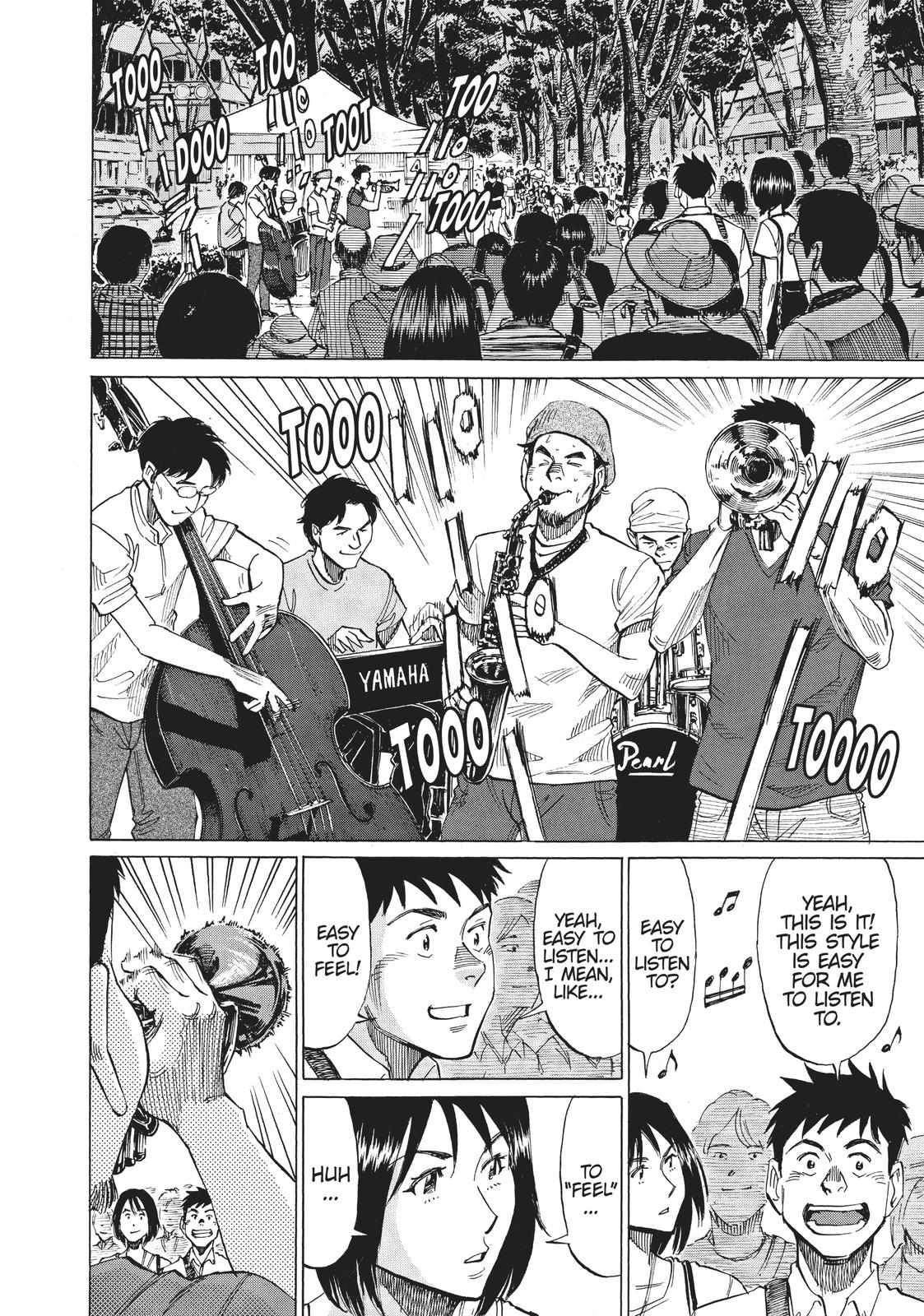 Read Blue Giant EN Manga Online