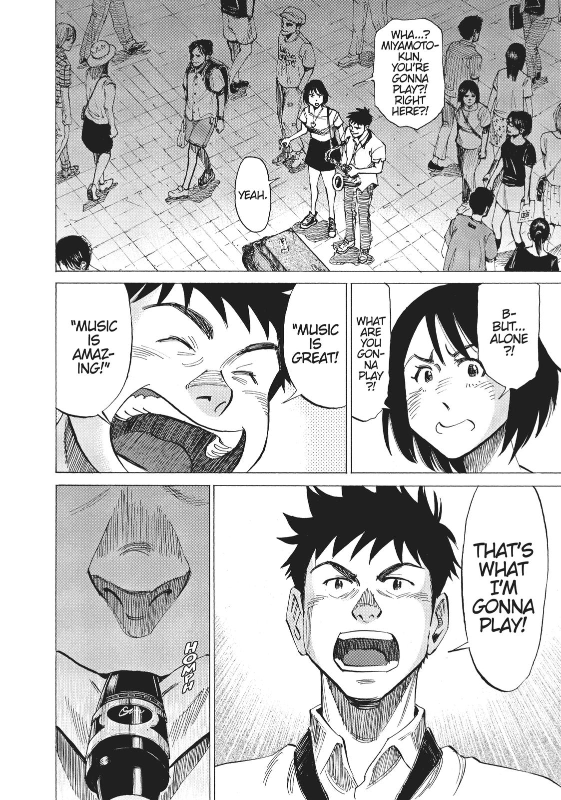 Read Blue Giant EN Manga Online