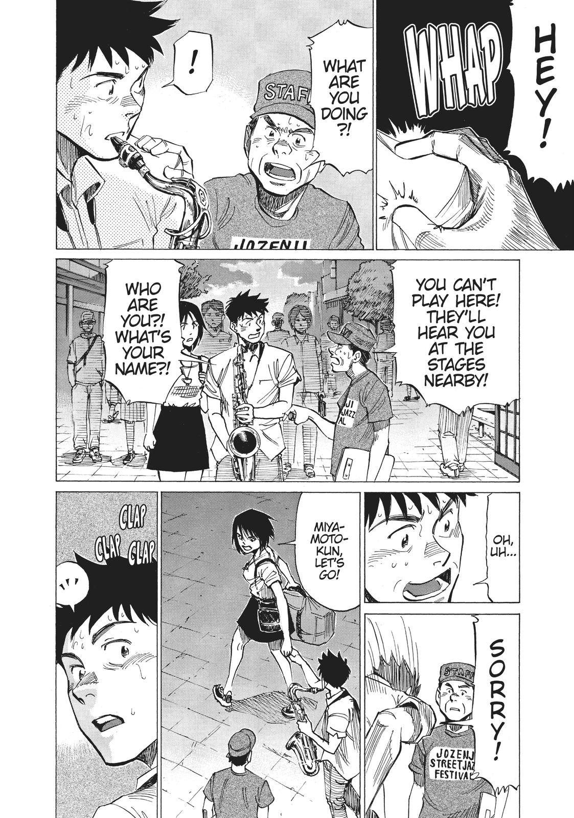 Read Blue Giant EN Manga Online