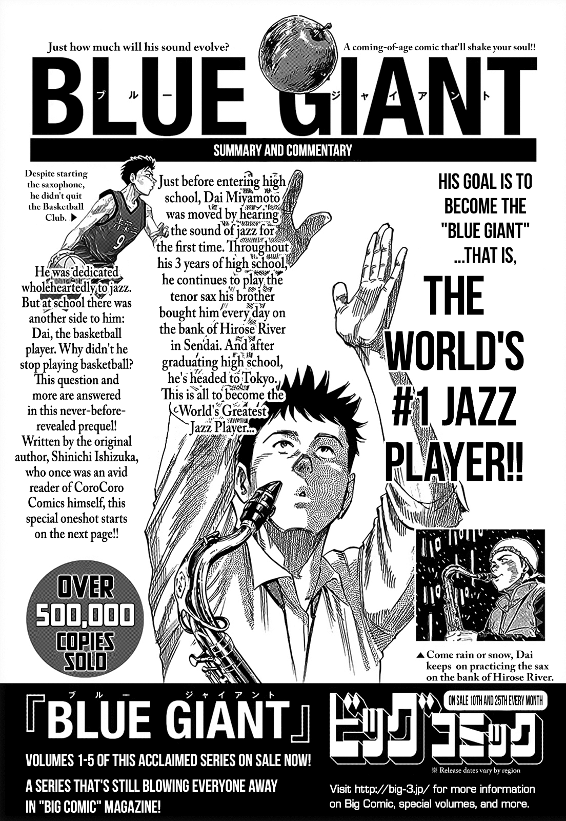 Read Blue Giant EN Manga Online