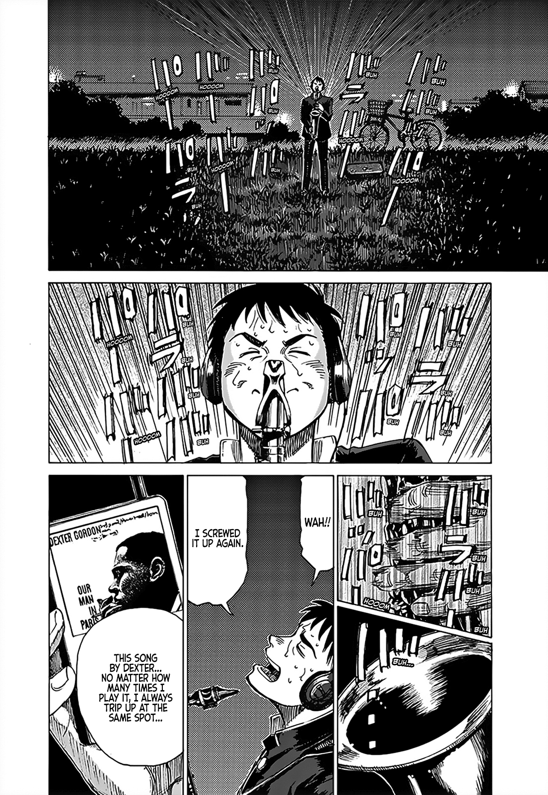 Read Blue Giant EN Manga Online