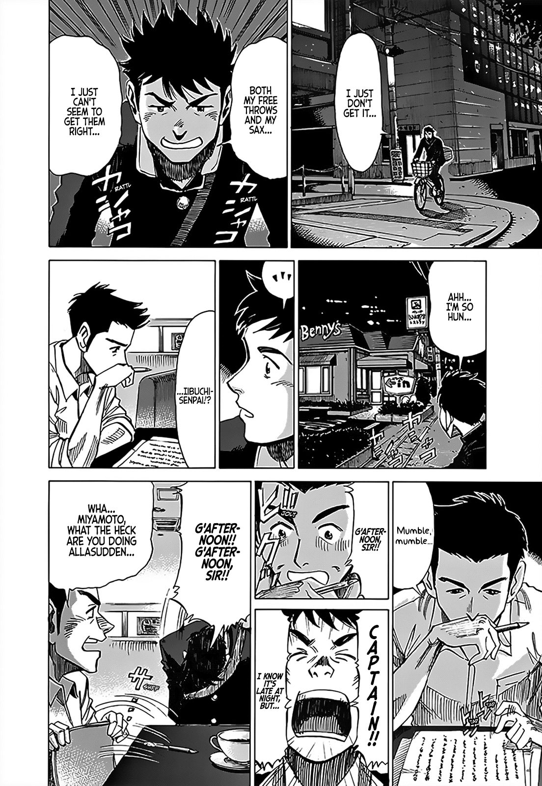 Read Blue Giant EN Manga Online