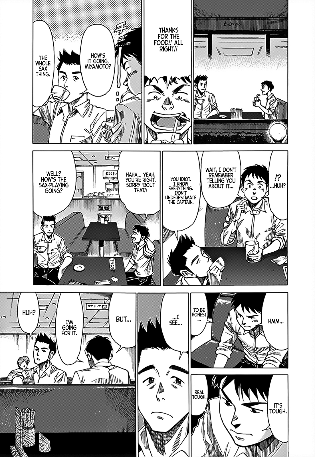 Read Blue Giant EN Manga Online