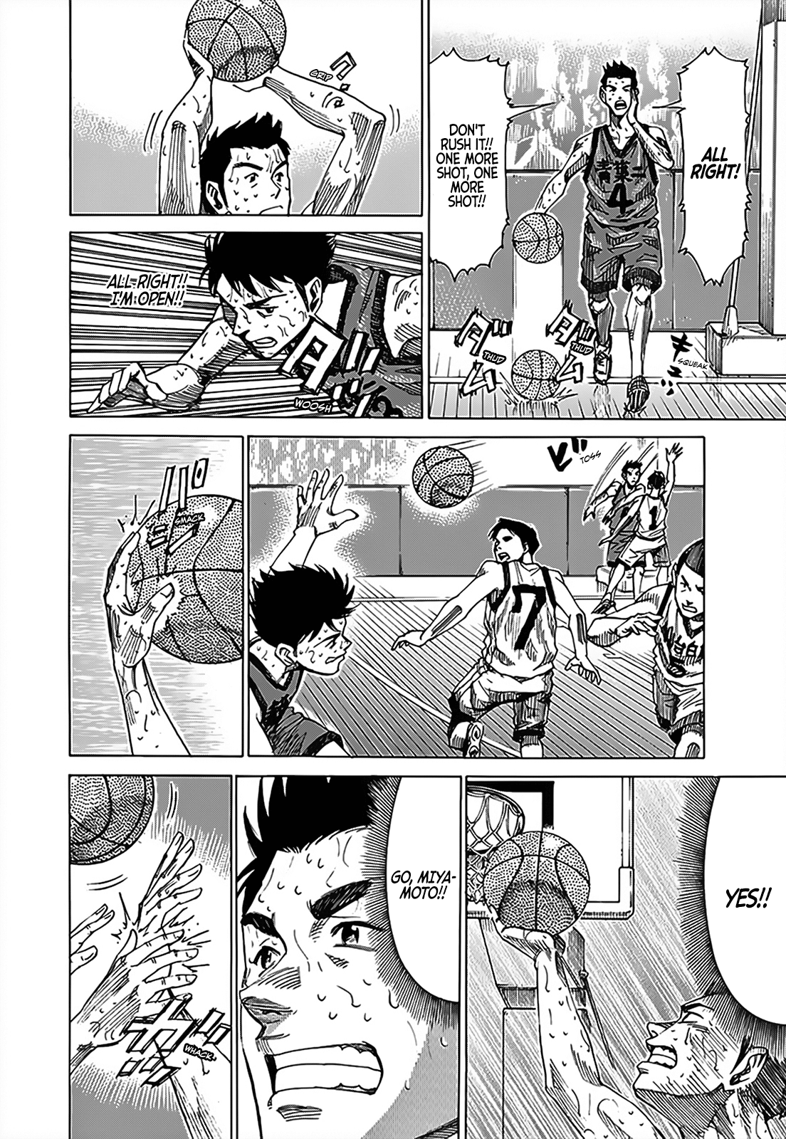 Read Blue Giant EN Manga Online