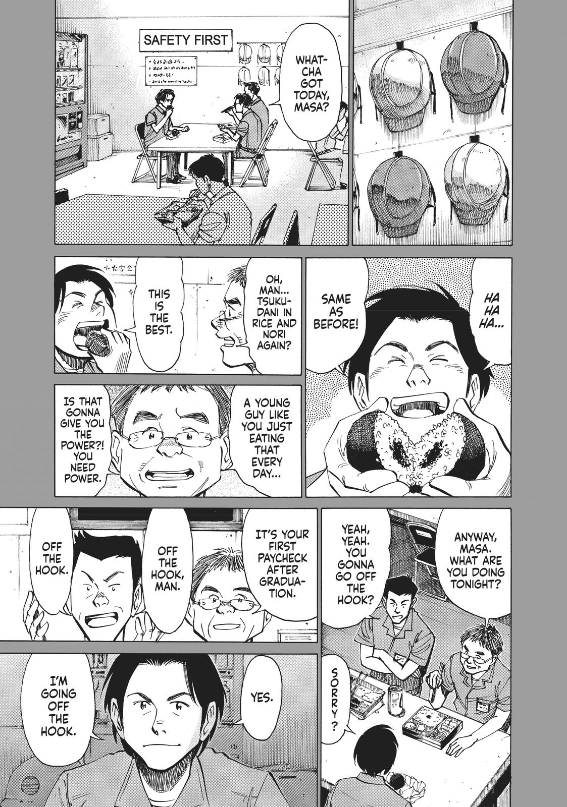 Read Blue Giant EN Manga Online