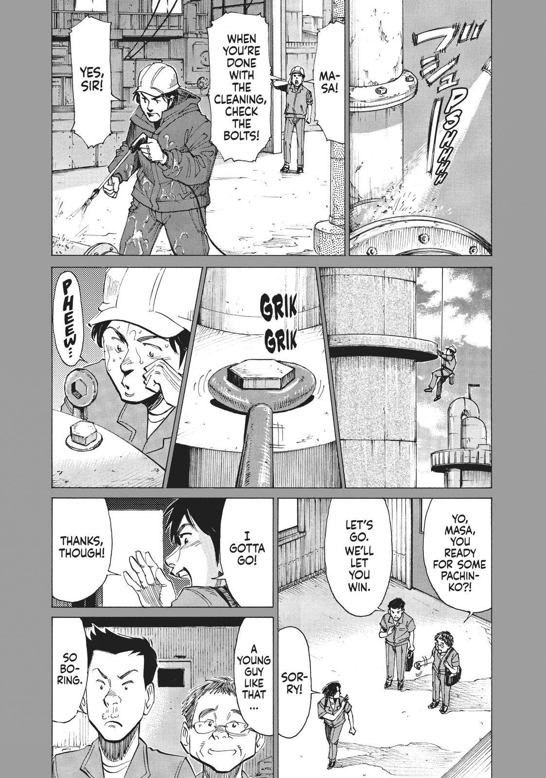 Read Blue Giant EN Manga Online