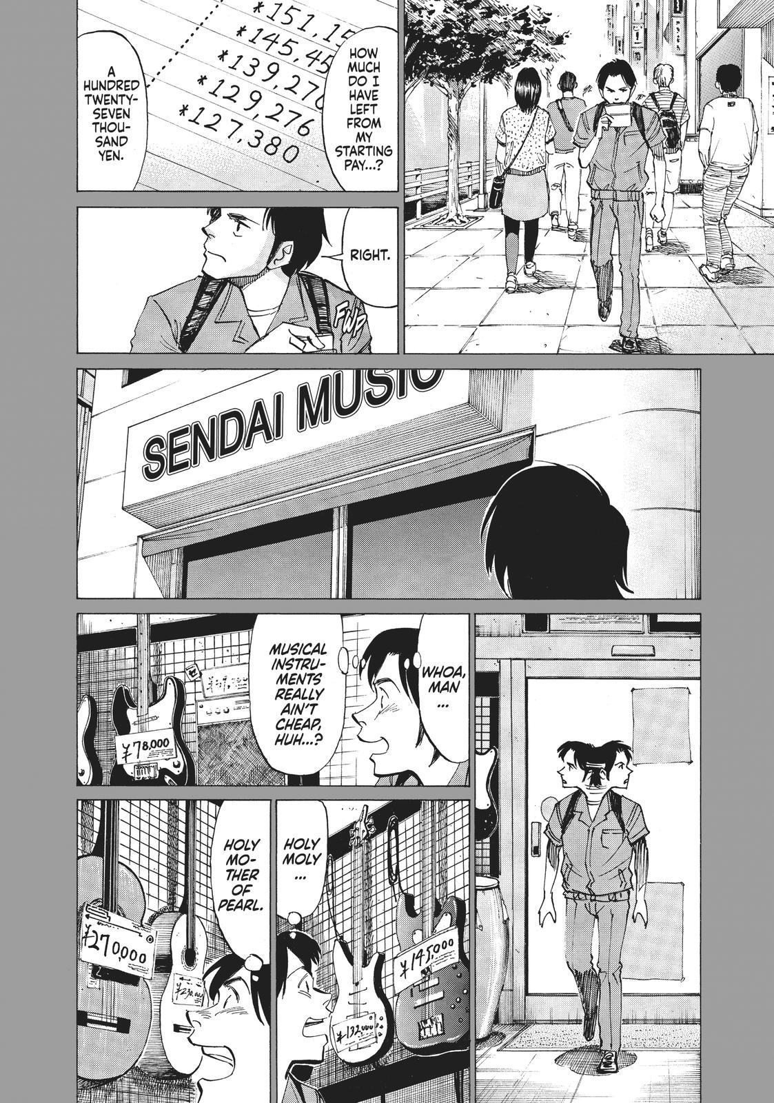 Read Blue Giant EN Manga Online