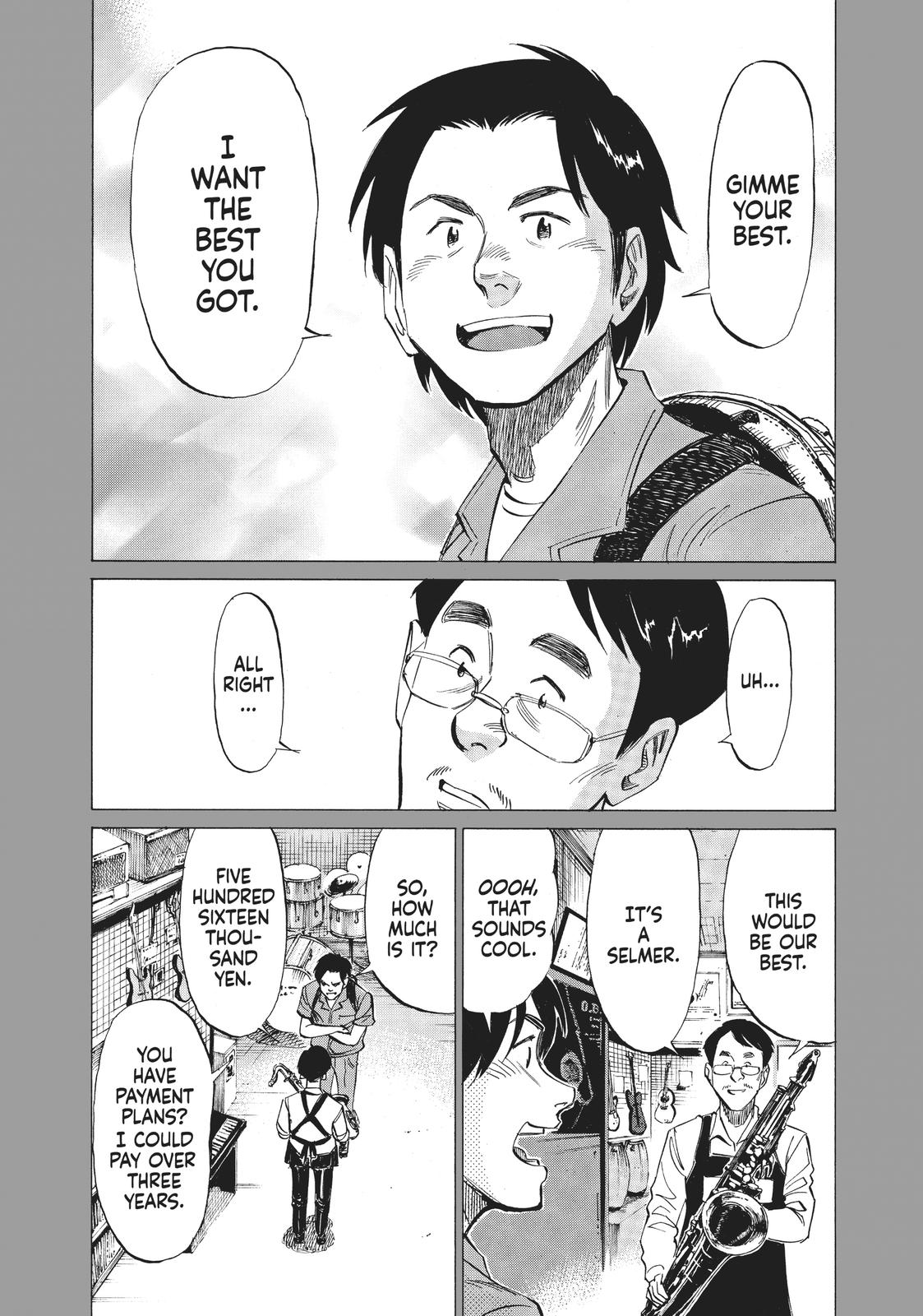 Read Blue Giant EN Manga Online